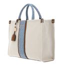 LIU JO Ridhi Tote Bag M Neutro / Denim