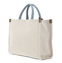 LIU JO Ridhi Tote Bag M Neutro / Denim