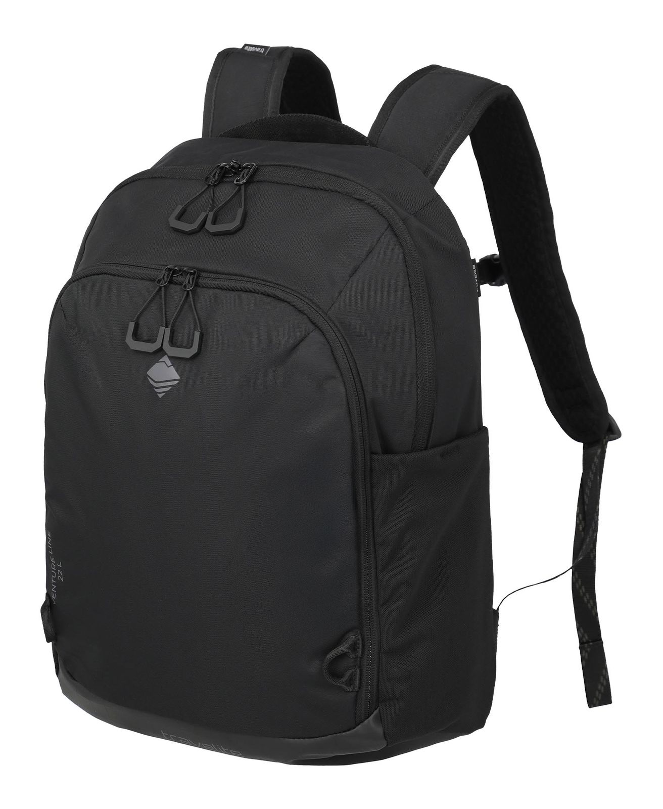 travelite Venture Line Backpack M Black travelite Venture Line Backpack M Black