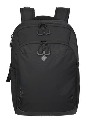 travelite Venture Line Backpack M Black travelite Venture Line Backpack M Black