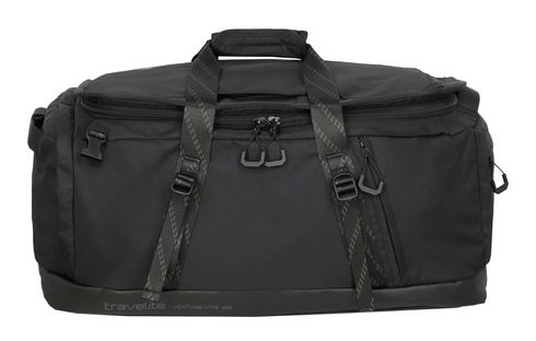 travelite Venture Line Duffle L Black