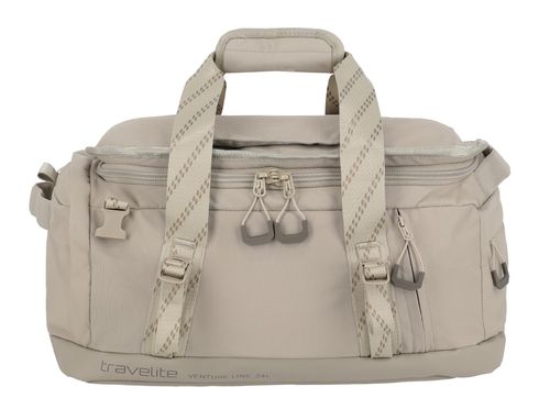 travelite Venture Line Duffle S Sand