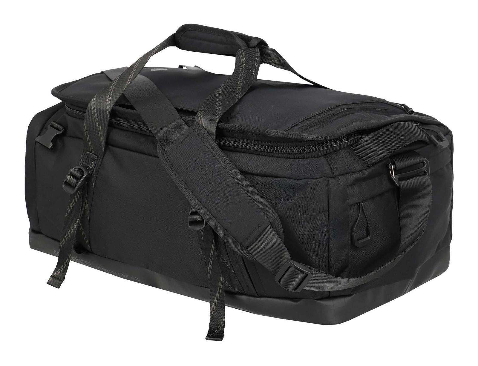 travelite Venture Line Duffle M Black travelite Venture Line Duffle M Black