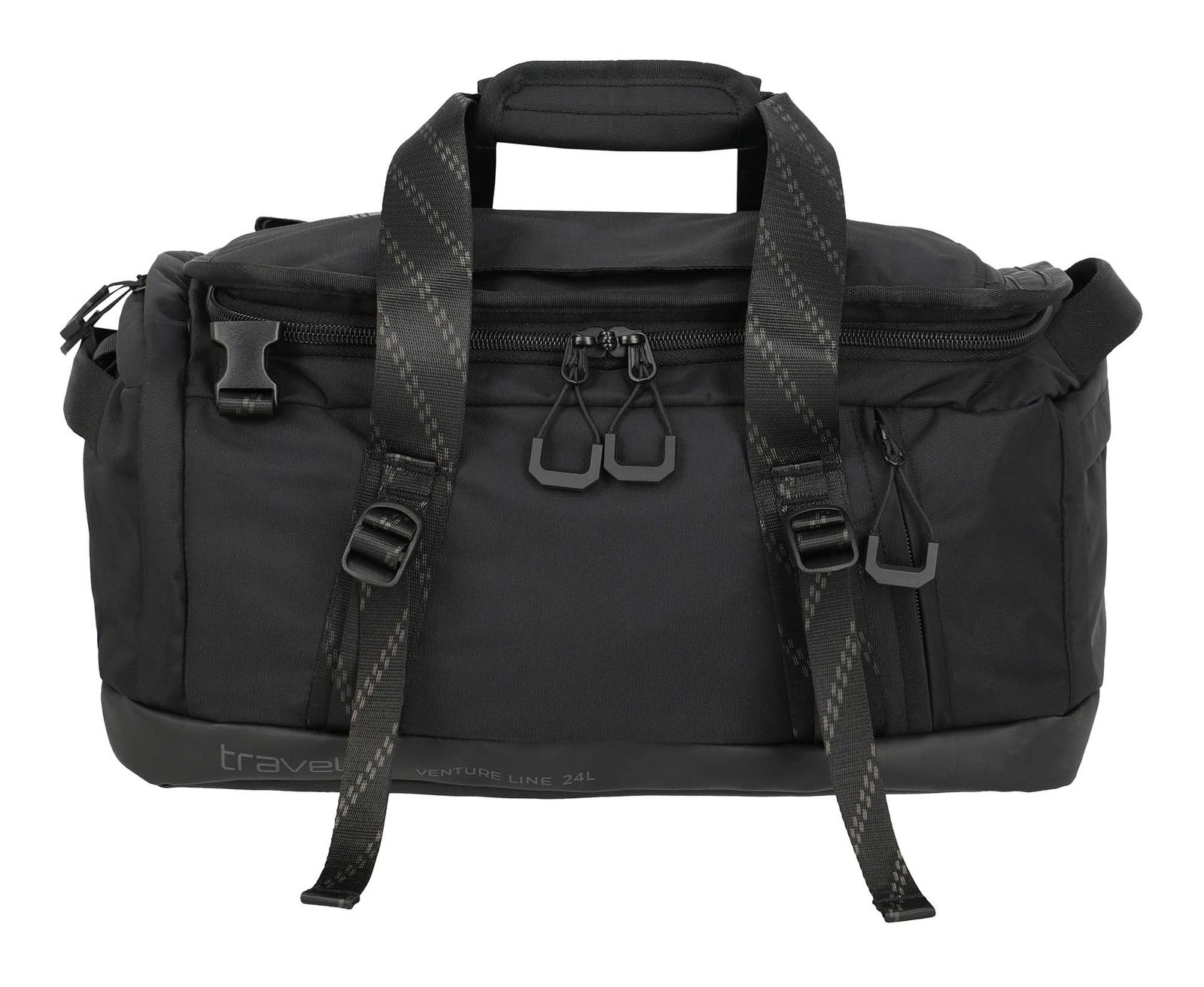 travelite Venture Line Duffle S Black