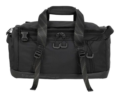 travelite Venture Line Duffle S Black