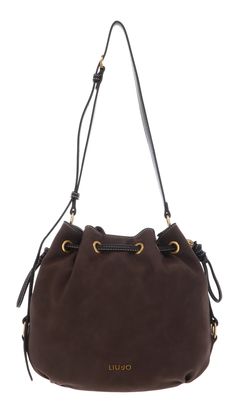 LIU JO Ginesa Bucket M Mocha