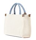 LIU JO Ridhi Tote Bag S Neutro / Denim