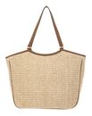 LIU JO Ferielle Tote L Naturale
