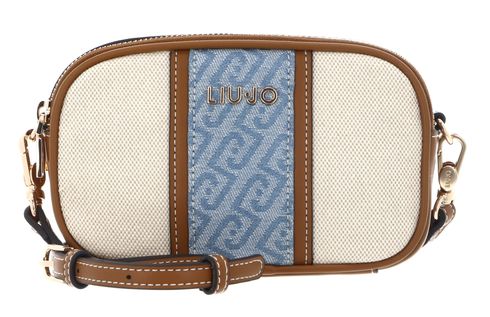 LIU JO Ridhi Camera Case S Neutro / Denim