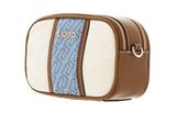 LIU JO Ridhi Camera Case S Neutro / Denim