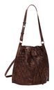 Desigual Argon Camel Harlan Backpack Leather West