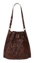 Desigual Argon Camel Harlan Backpack Leather West