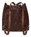 Desigual Argon Camel Harlan Backpack Leather West
