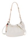 Desigual Half Logo Waver Shoulder Bag Beige Crude Desigual Half Logo Waver Shoulder Bag Beige Crude
