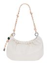 Desigual Half Logo Waver Shoulder Bag Beige Crude Desigual Half Logo Waver Shoulder Bag Beige Crude