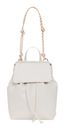 Desigual Half Logo Luena Mini Backpack Beige Crude