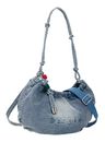 Desigual Half Logo Denim Waverly Bag Denim Raw