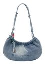 Desigual Half Logo Denim Waverly Bag Denim Raw