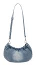 Desigual Half Logo Denim Waverly Bag Denim Raw
