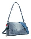 Desigual Half Logo Venecia 4.0 Crossbody Bag Denim Raw