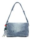 Desigual Half Logo Venecia 4.0 Crossbody Bag Denim Raw