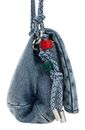 Desigual Half Logo Venecia 4.0 Crossbody Bag Denim Raw