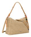 Desigual Half Logo Raffia Leiria Bag Natural