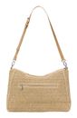 Desigual Half Logo Raffia Leiria Bag Natural