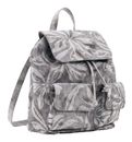 Desigual Obsidian Black Prisa Backpack Middle Gray