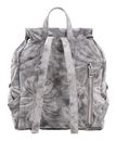 Desigual Obsidian Black Prisa Backpack Middle Gray