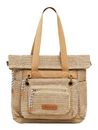 Desigual Raffia Voyager Backpack Natural