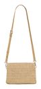 Desigual Half Logo Raffia Venecia Bag Natural