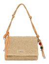 Desigual Half Logo Raffia Venecia Bag Natural