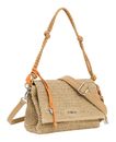 Desigual Half Logo Raffia Venecia Bag Natural
