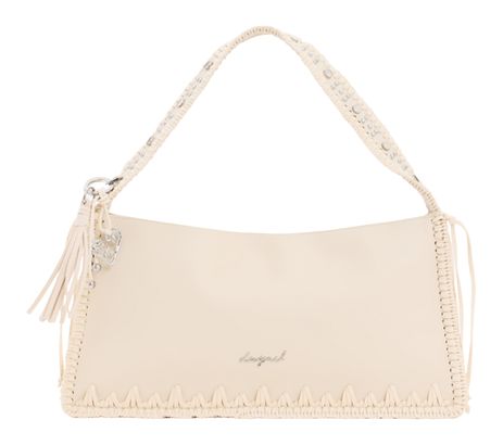 Desigual Gallium Leiria Mini Shoulder Bag Beige Crude