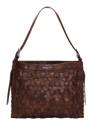 Desigual Argon Camel Buxton Bag Leather West