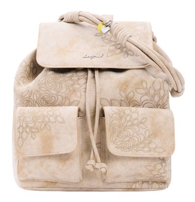 Desigual Sierra Prisa Mini Backpack Arena Vigore