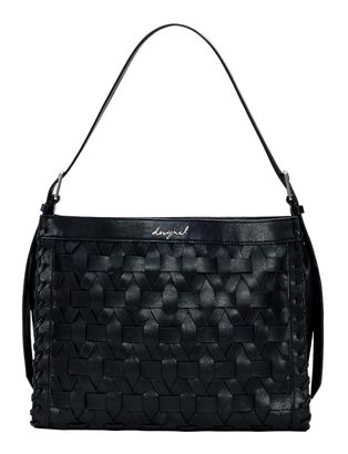 Desigual Argon Camel Buxton Bag Black