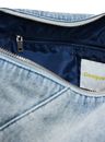 Desigual Half Logo Leiria 2.0 Shoulder Bag Denim Raw