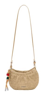 Desigual Half Logo Raffia Waverly Phone Natural