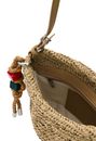 Desigual Half Logo Raffia Waverly Phone Natural