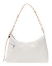 Desigual Half Logo Leiria 2.0 Shoulder Bag Beige Crude