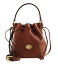 THE BRIDGE Stodo Bucket Bag Marrone 14 / Oro