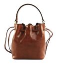 THE BRIDGE Stodo Bucket Bag Marrone 14 / Oro