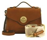 THE BRIDGE Irene Crossbody Bag XS Cognac