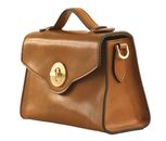 THE BRIDGE Irene Crossbody Bag XS Cognac