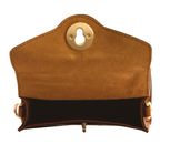 THE BRIDGE Irene Crossbody Bag XS Cognac