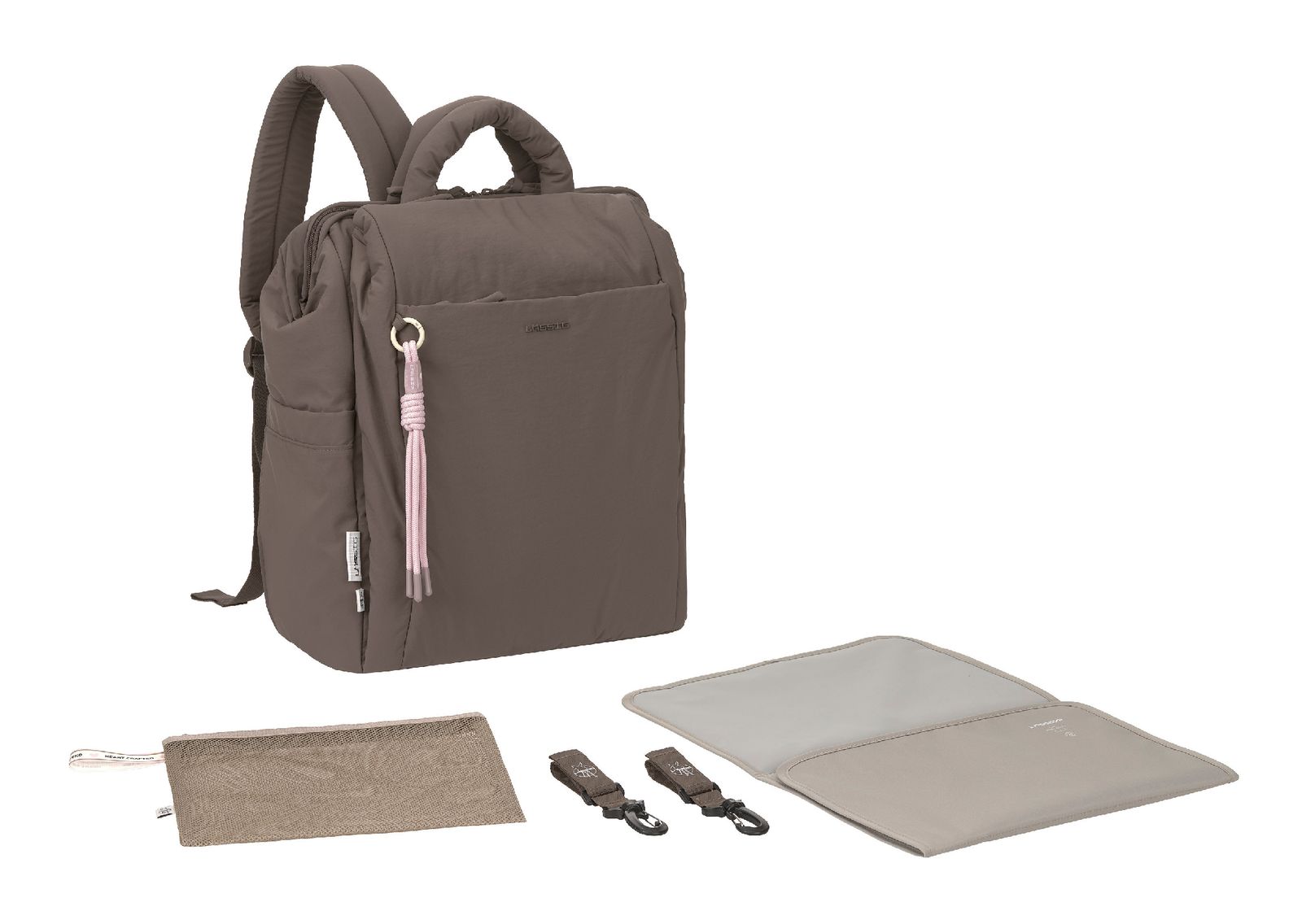 Lässig Minoa Backpack Chocolate