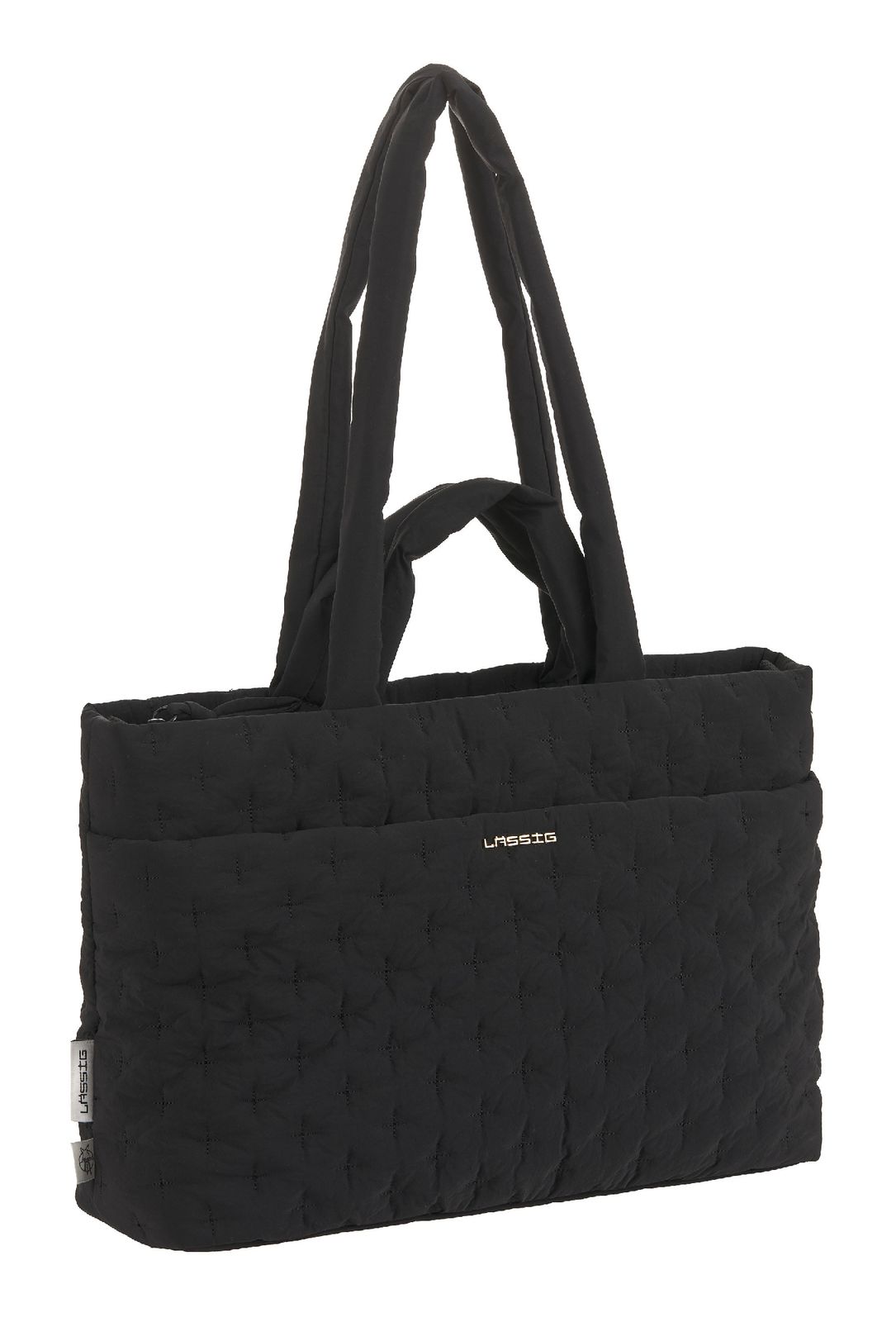Lässig Liva Shoulder Bag Quilted Black Lässig Liva Shoulder Bag Quilted Black