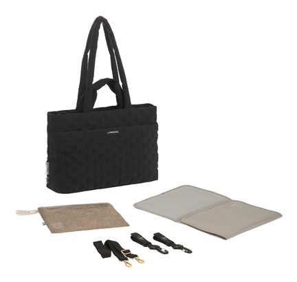 Lässig Liva Shoulder Bag Quilted Black